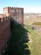 architecture exteriors castle wall defence mediavel mediavel walls