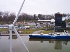 dario ship canal windmill miniature madurodam 