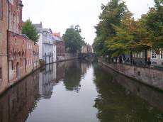 dario canal old medieval bridge stone water