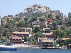 j_d town warm island castle fort hill hillside holiday