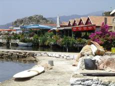 j_d beachscape architecture exteriors surf surfboard wharf quay harbour houses greece