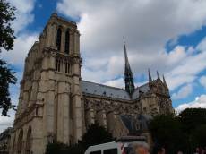 kai church Notre Dame Paris cathedral 