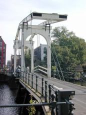 bridge amsterdam drawbridge canal