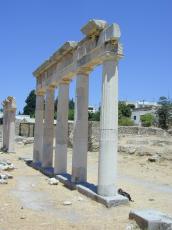 greece temple pillar pillars ruine mediteranean architecture exteriors plato philosophy ancient marble