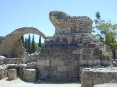 architecture exteriors ruine greece arch mediteranean