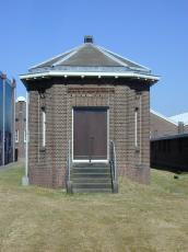 architecture exteriors waterplant building house brickwall door entrance stairs