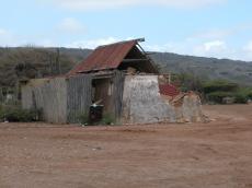 old abandoned house building 