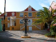 jacco curacao square lamppost villa architecture exteriors objects