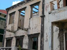 jacco curacao architecture exteriors modern ruine villa fascade weathered plaster