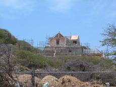 jacco curacao architecture exteriors villa scaffold scaffolding restauration