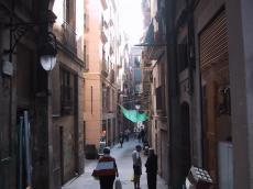 architecture exteriors streetscape city southern mediterenian