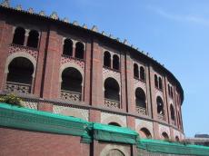 architecture exteriors collosseum arena arabic
