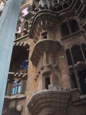 jacco curacao architecture interiors column church cathedral balcony columns arches