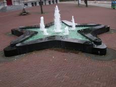 fountain architecture exteriors elements water star