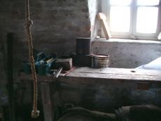 maartent workbench bench rope architecture interiors craftman tools window
