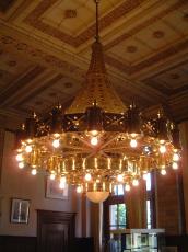 maartent chandelier lamp ceiling luxe