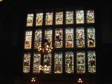 maartent stained glass church glass window