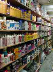 dario shop interior shelves products isle 