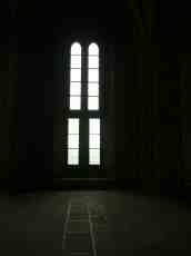 hall high window dark cell