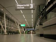 schiphol airport amsterdam hall departures waiting room seats