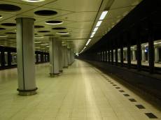 railway metro station platform modern underground