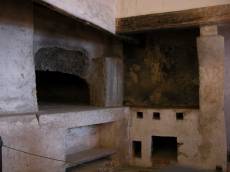 old building interior oven  old building interior oven