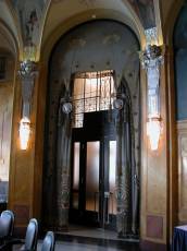 architecture interiors prague alphonsemucha mucha paintings jugendstill jugenstill door entrance