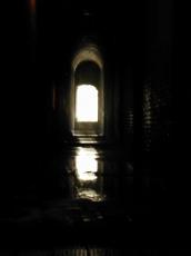 tunnel dark architecture interiors moved arch fortress pampus