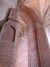 architecture interiors arch column cathedral gothic church gothical