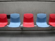 chairs chair seat seats plastic metro railway train station underground waiting