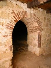 architecture interiors arch cellar roman