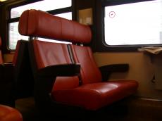 architecture interiors train transport chair chairs ns dutch