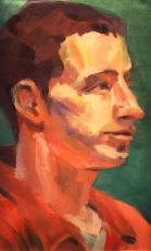 painting shane scanlan man colourfull canvas oilpaint paint shanescanlan