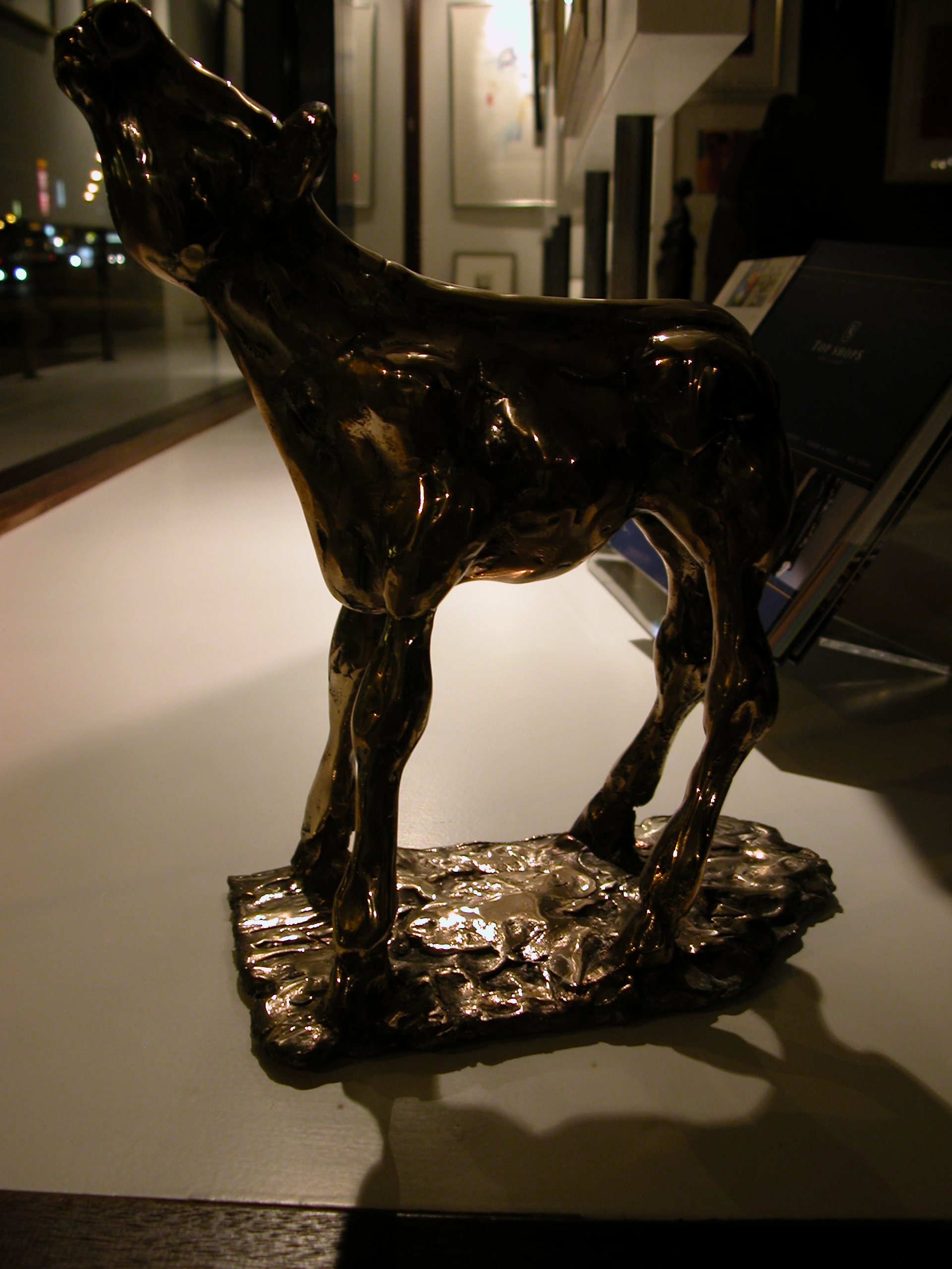 art sculptures goudenkalf price dutch film calf golden prize silhouet