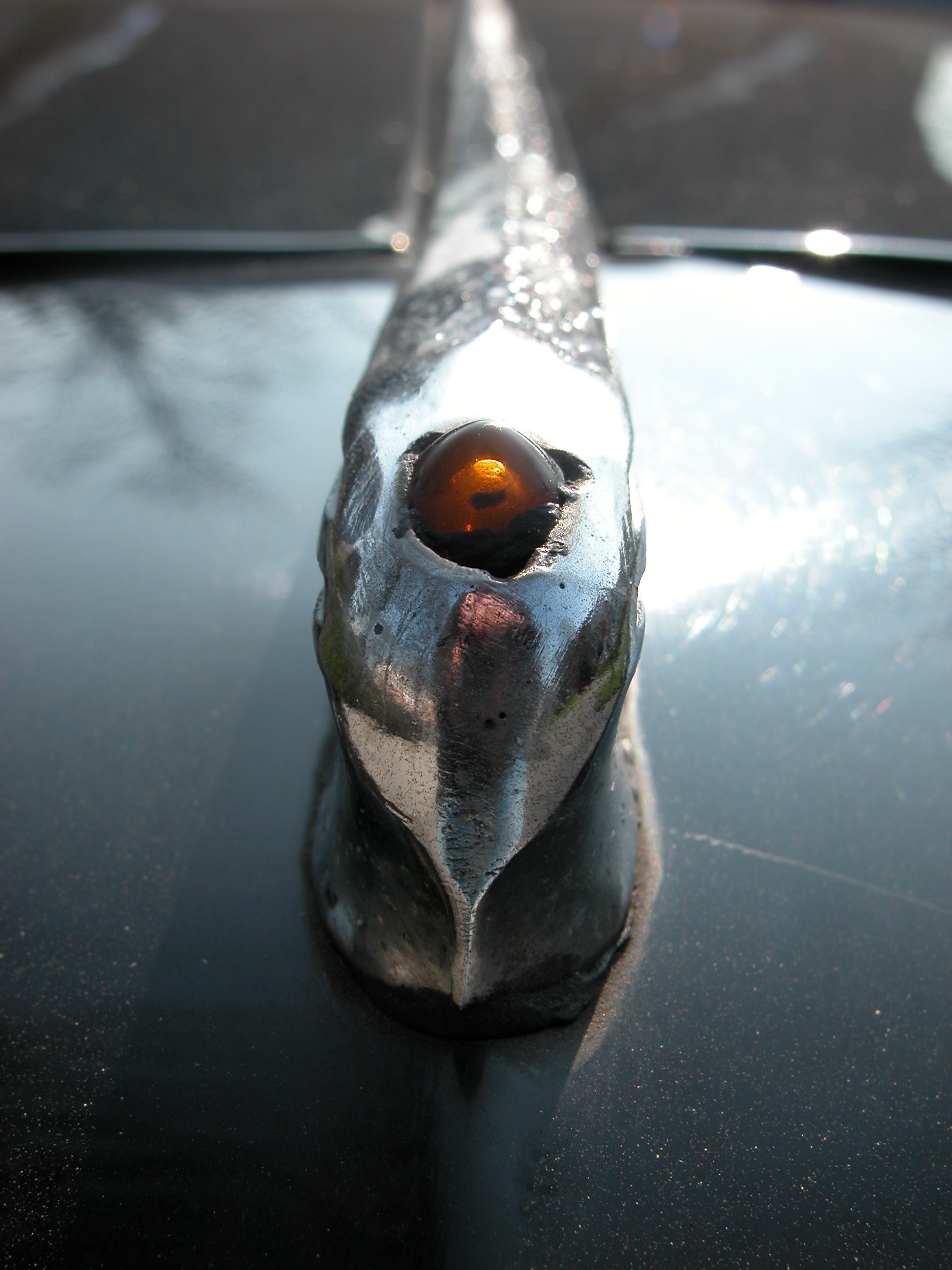 metal sculpture marble