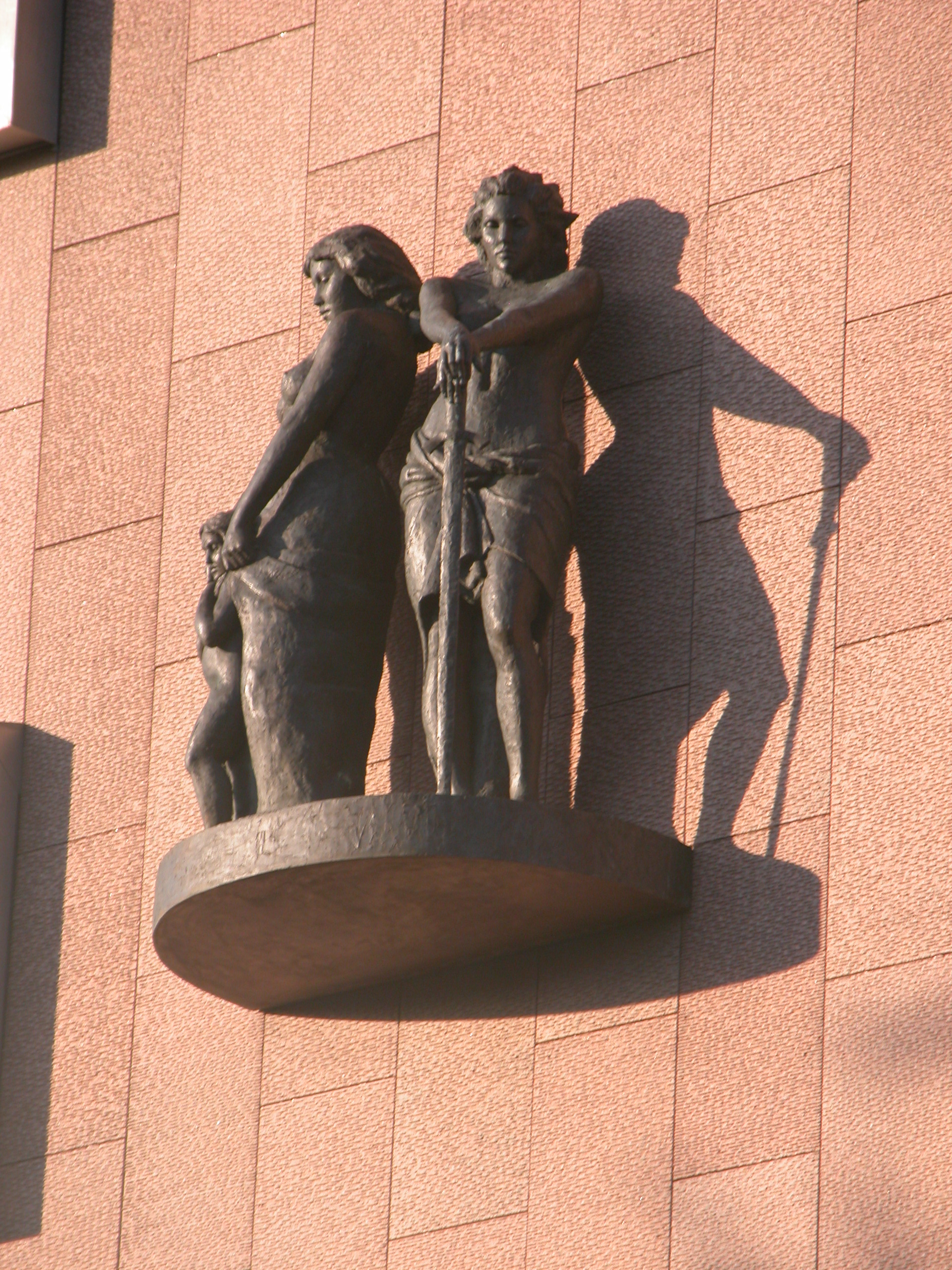 sculpture statue woman women