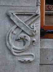 art sculptures ornament ornamented jugendstill corner