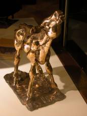 golden calf sculpture statue golden calf sculpture statue