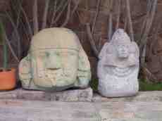 dario statue statues carving carved stone out of eastern