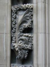 leaf sculpture stone maisonry mediaval ornament