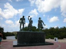 sculpture slavery freedom