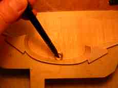 paul instrument violin creating school outlining outline ring craft craftsman music