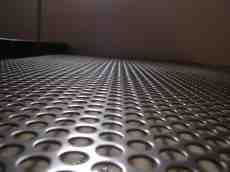 poows perforated metal sheet steel holes