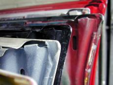 metal rust dent cardoor