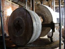 diederik millstones stone cylinders 