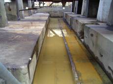 diederik old factory floor abandoned water contamination 