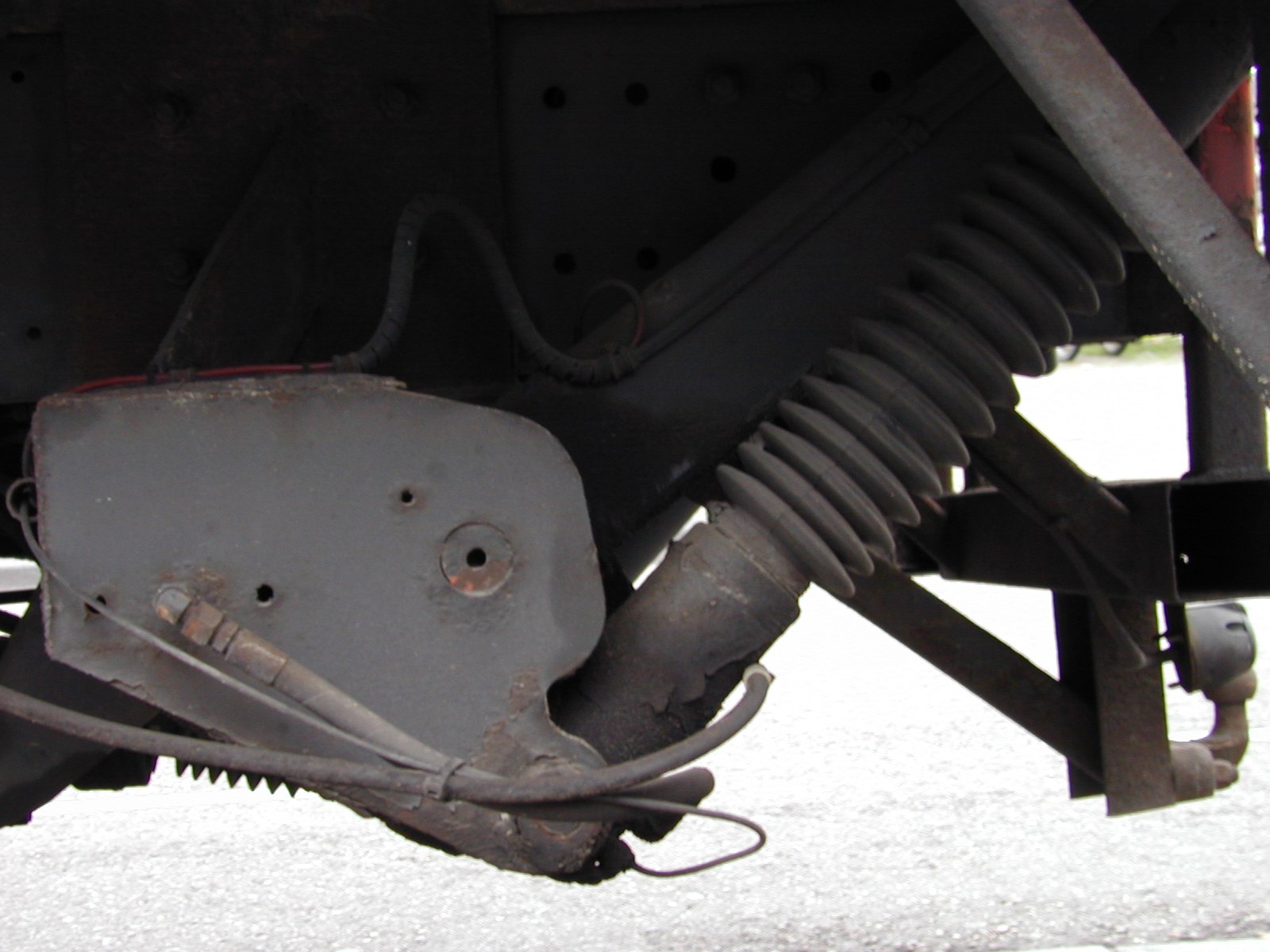 mechanic pneumatic hydraulic rubber metal truck mechanism black dirty metal