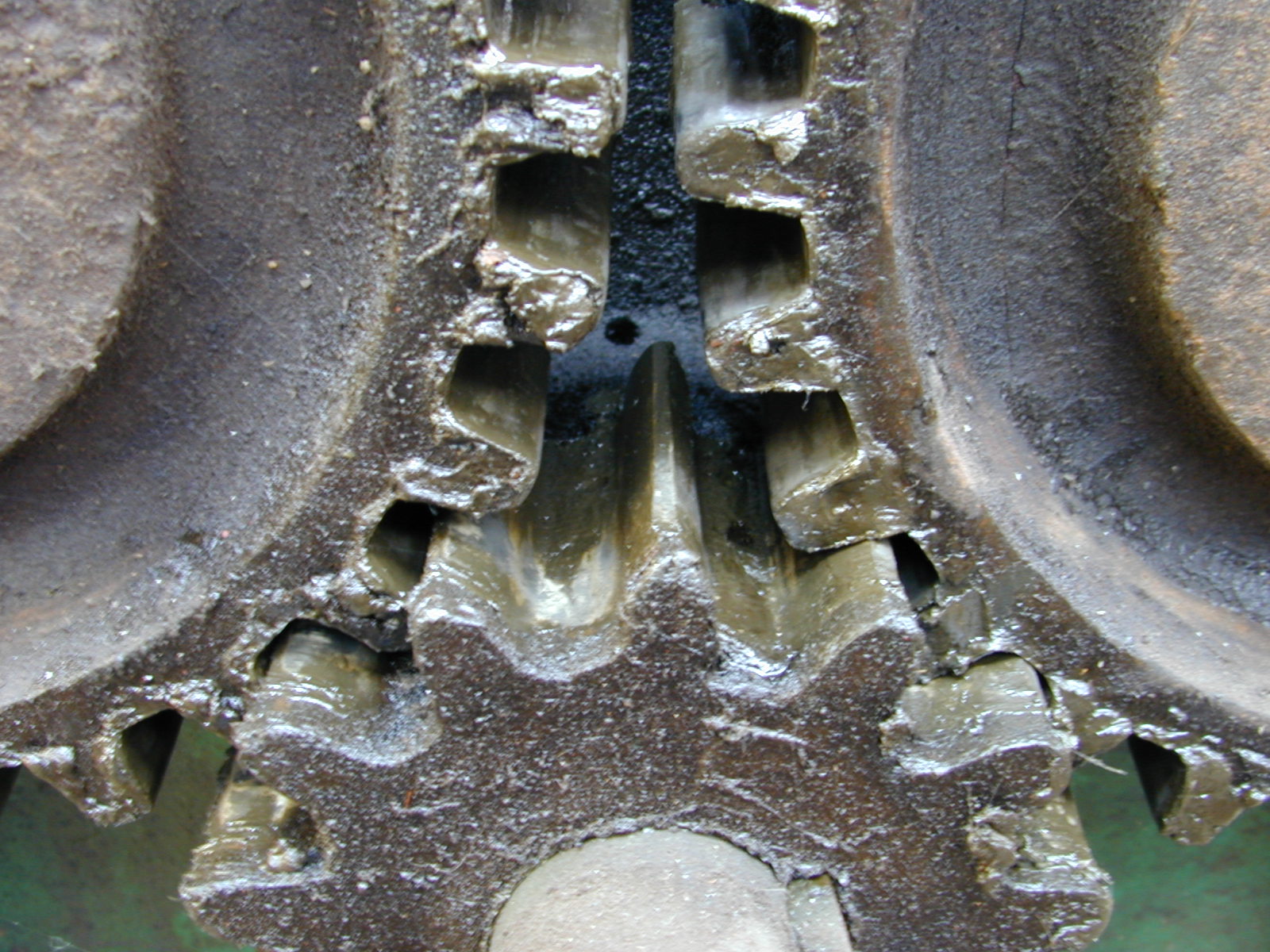 gear gears cogwheel cogwheels grease mechanics