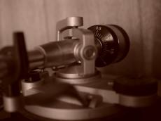 fabrico arm record player turntable weight metal chrome
