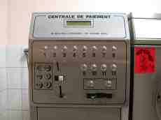 buttons automate controls metal casing steel